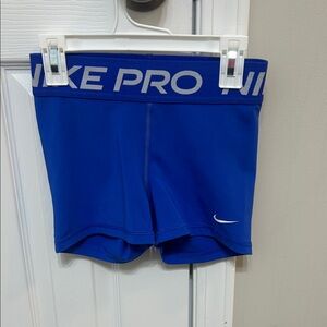 Nike Blue Pro Training Shorts